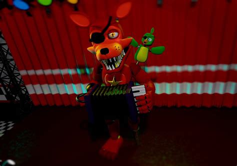 Rockstar Foxy by Bearboy17 on DeviantArt