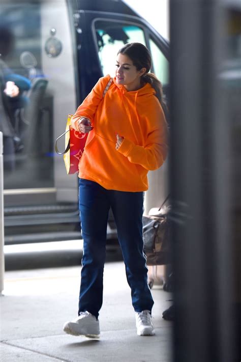 Selena Gomez At Jfk Airport In New York 10 30 2019 Hawtcelebs