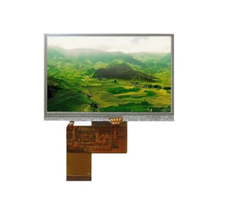 Ronen Inch Tft Lcd Screen Wqvga Rgb Displays China Lcd