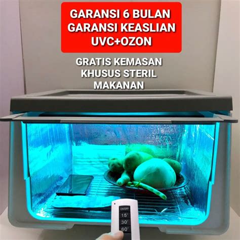 UVC Box Sterilizer Remote 8W Goldstar Box Sterilisasi Box Uvc Box