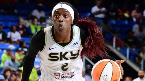 HIGHLIGHTS Kahleah Copper Leads Sky With 25 Points In Win Over Dallas