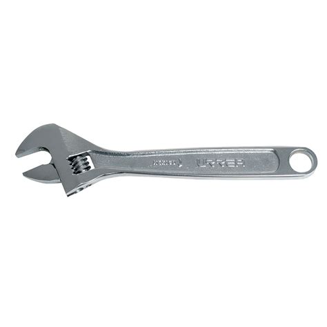 urrea  chrome plated adjustable wrench  long urr