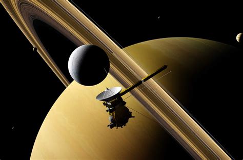 Saturn S Rings Are Disappearing Losing Tons Of Mass Every Second