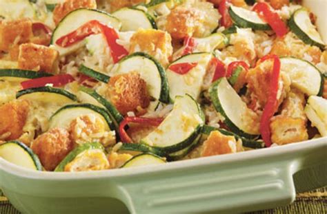 Zucchini Chicken And Rice Casserole Aol Food