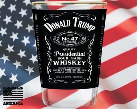 Trump Shot Glass Assassination Attempt Maga Shot Trump 2024 Shot Glass Ebay