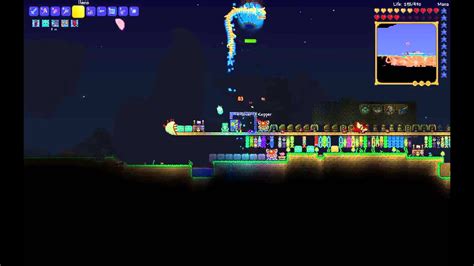 Terraria Stardust Dragon Staff Solo The Twins Seconds Youtube