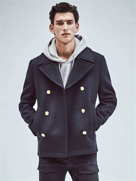 H&M Men's Outerwear Style Guide: Fall/Winter 2017