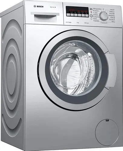 Bosch Kg Fully Automatic Front Loading Washing Machine Wak Sin