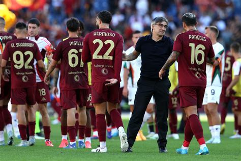 Juric Inter Squadra Top Dybala E Dovbyk Stanno Bene Agenzia Di