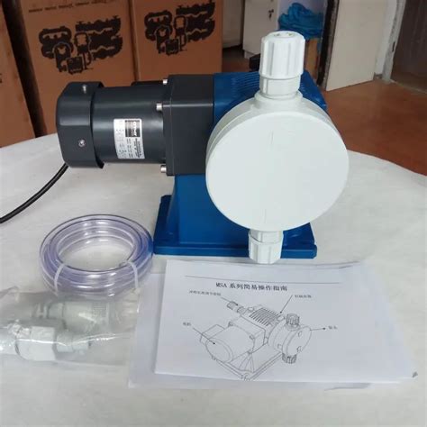 Seko Msa Series Mechanical Diaphragm Metering Pump L H Sewage