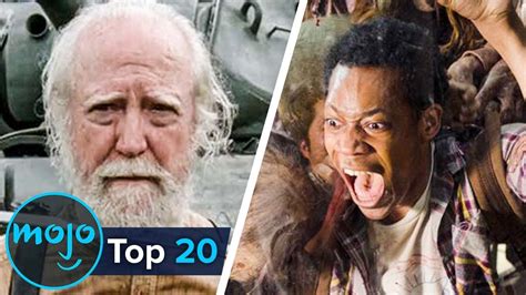 Top 20 Most Shocking Walking Dead Deaths - Entertainment Recently