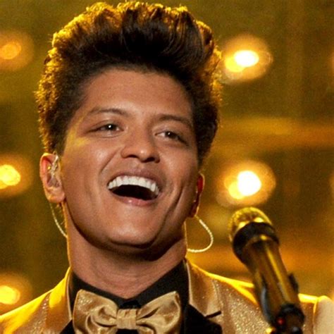 Bruno Mars Ganó La Categoría Mejor Canción En Los Mtv Ema