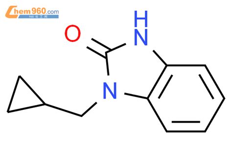 910377 07 0 1 环丙基甲基 1H 苯并 D 咪唑基 2 3H 酮化学式结构式分子式mol 960化工网