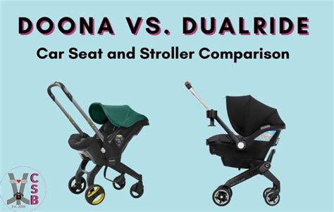 Doona Vs Evenflo Shyft Dualride Battle Of The Car Seat Stroller