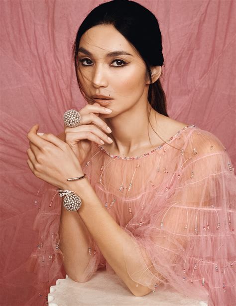 Gemma Chan Covers Vogue Singapore Novemberdecember 2021 By Liz Collins