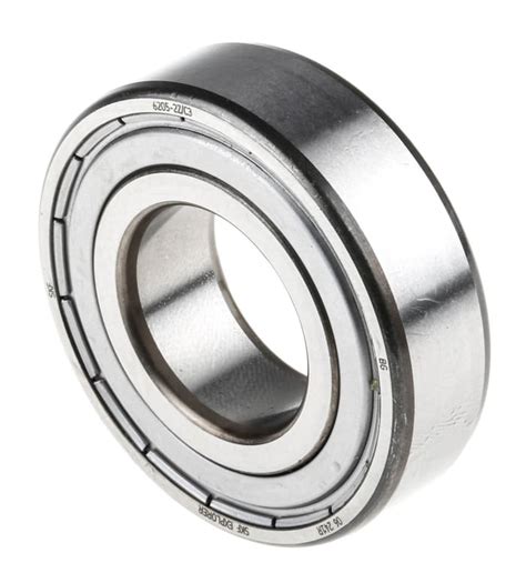 6205 2Z C3 SKF SKF 6205 2Z C3 Single Row Deep Groove Ball Bearing