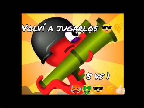 Jugando El Juego De Los Gusanos Con Armas Annelids YouTube