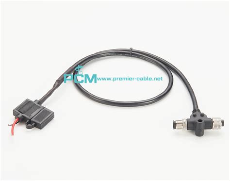 NMEA 2000 Tee Power Cable With Fuse Premier Cable A Cable Specialist