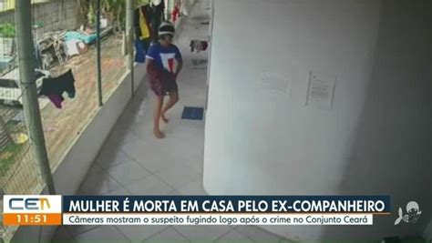 Mulher De Anos Assassinada A Golpes De Faca Em Fortaleza Ex Est