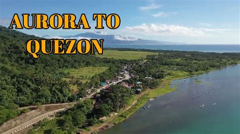 Dingalan Aurora To Gen Nakar Quezon Umiray Bridge Aurora To Quezon