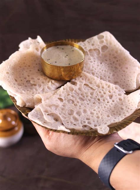 Traditional Neer Dosa Recipe With All Tips Rice Crepes