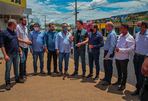 Comunica O In Cio Das Obras Do Tchau Poeira Em Cerejeiras