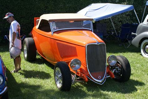 Art Inspiration Let S See Some Orange Hot Rods Page The H A M B