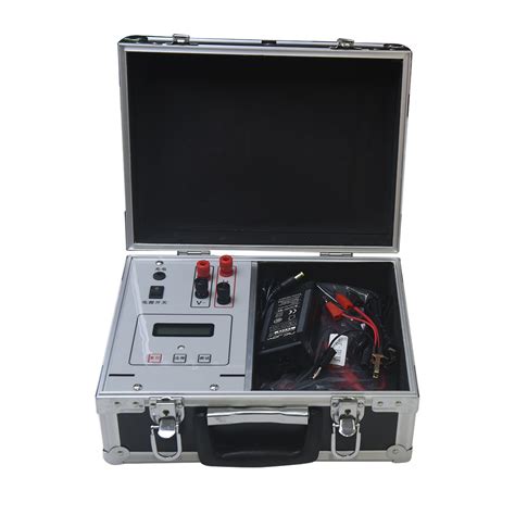 Transformer Windings Testing Equipment Dc Resistance Tester Low