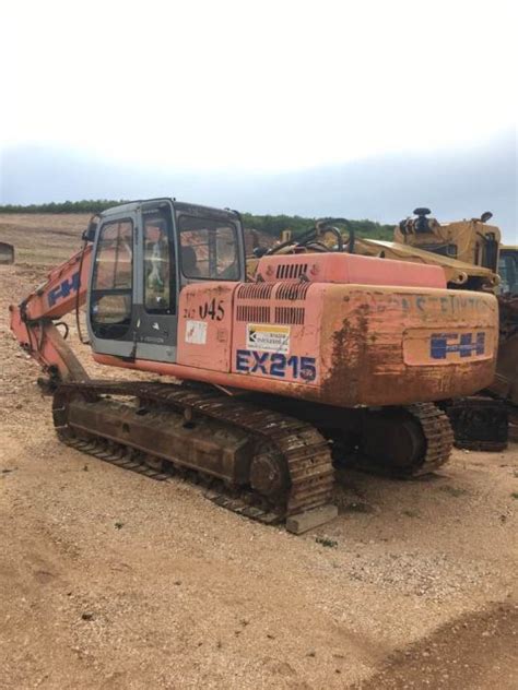 Fiat Hitachi Ex215