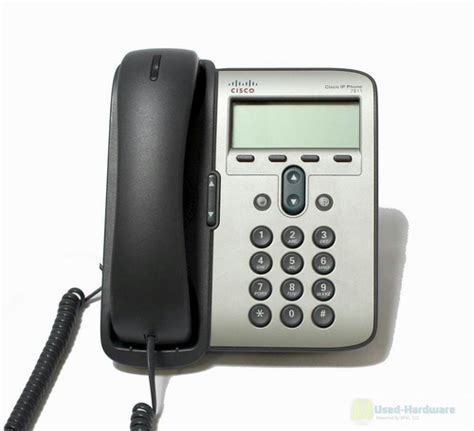 Kit 5 Telefone Voip Ip Cisco 7911 G Com Fonte E Nf Frete Grátis