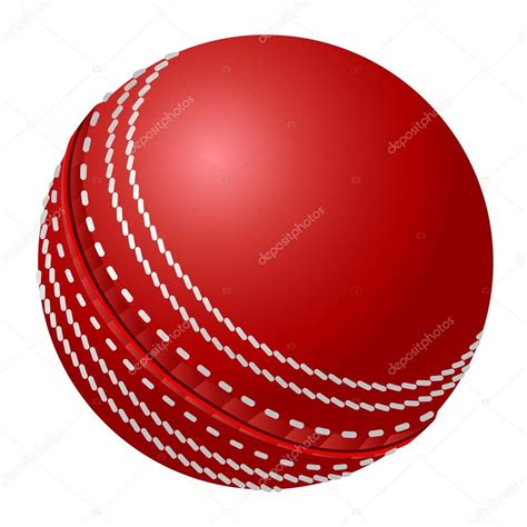 Cricket ball Stock Vector Image by ©game_gfx #39209291