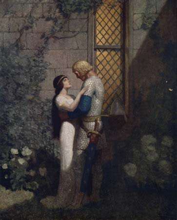 Tristan And Isolde Painting At Paintingvalley Explore Collection