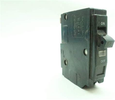 Siemens Hi Q Single Pole Type Qp Circuit Breaker Black