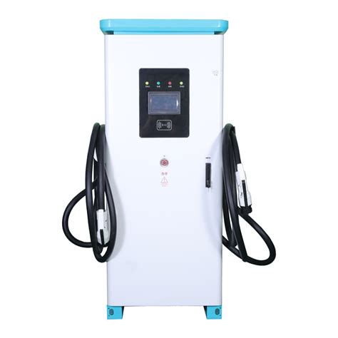 Ruisu DC 300kw Double Gun EV Charging Station With CCS1 CCS2 Car