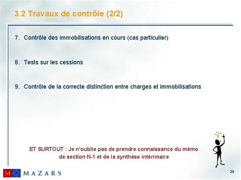 Sminaire De Formation Mthodes DAudit Cycle Immobilisations Corporelles