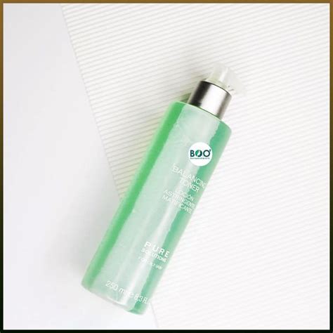 Nước hoa hồng Bruno Vassari Balancing Toner 250ml Chai Chợ Tình Của Boo