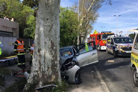 Montpellier Deux Blessés Graves Dans Un Accident