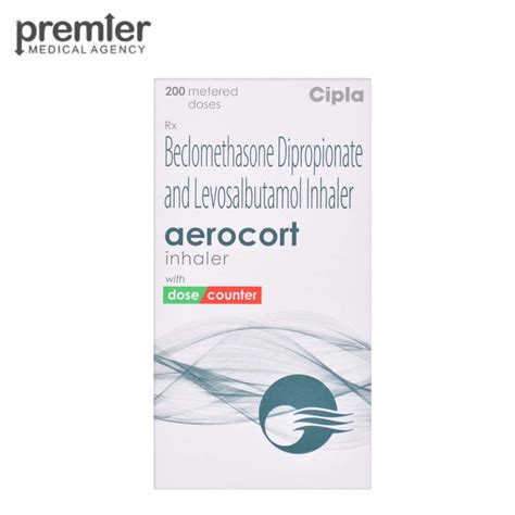 Aerocort Inhaler 50 Mcg Baclomethasone Dipropionate Levosalbutamol