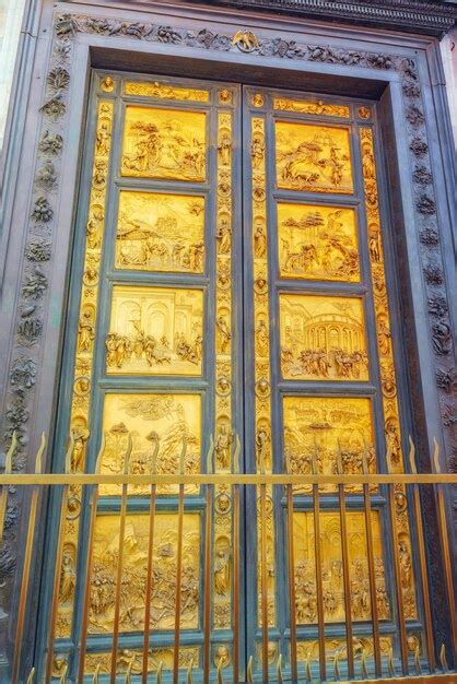 Premium Photo East Doors Or Gates Of Paradise By Lorenzo Ghiberti