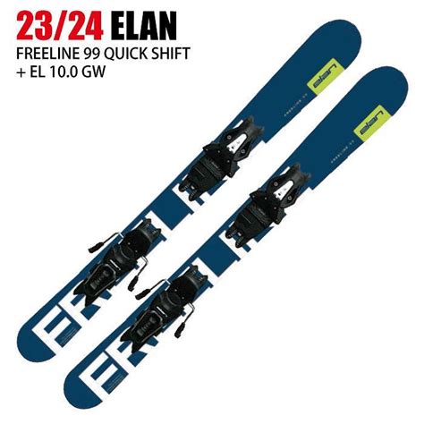 Elan Freeline Quick Shift El Gw