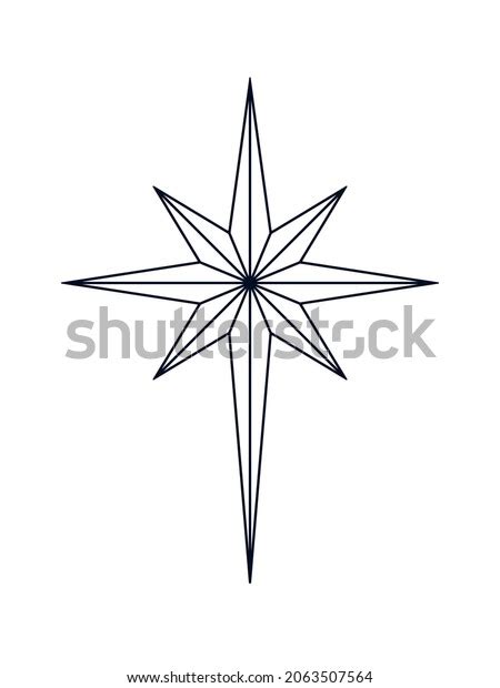 821 North Star Line Drawing Images, Stock Photos, 3D objects, & Vectors ...