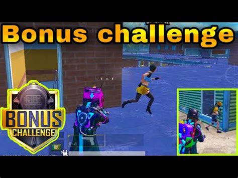 India Bonus Challenge Pubg Mobile India New Game Play With