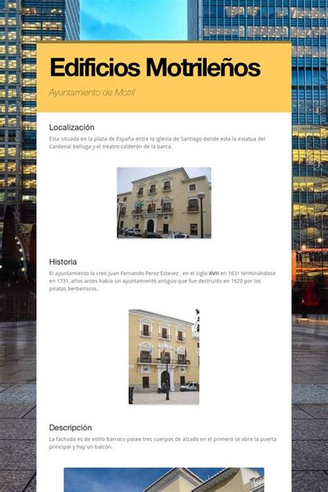 Edificios Motrileños Education Shopping screenshot