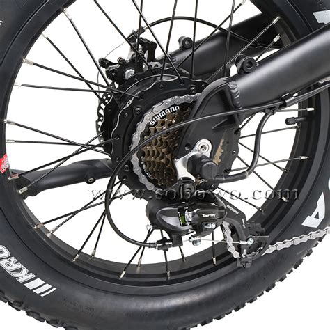 The Best Folding Fat Tire Electric Bike | Sobowo E-bikes