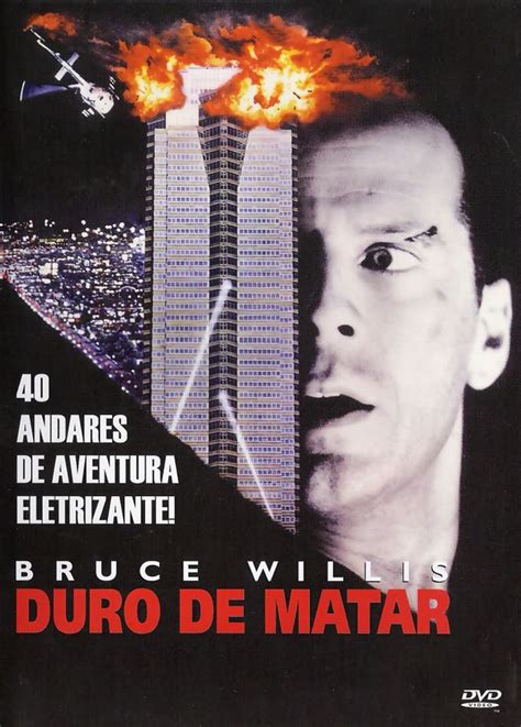 1988 Duro De Matar 映画 ポスター 映画 ポスター