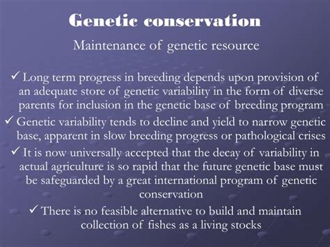 Ppt Fish Genetics And Breeding Powerpoint Presentation Id2745839