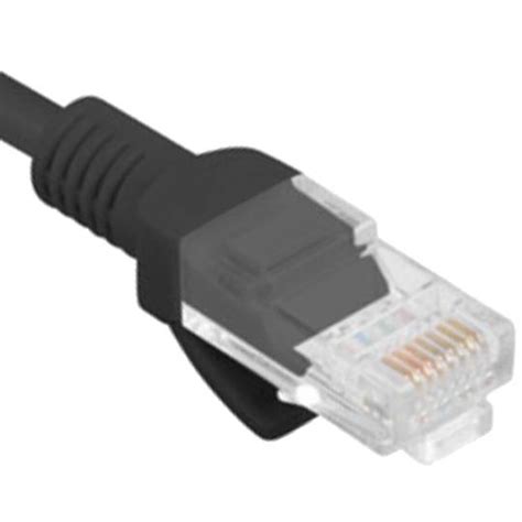 C Ble R Seau Ethernet Utp Lanberg Cat Noir M Cablematic