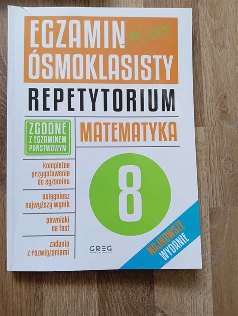 Repetytorium język polski egzamin ósmoklasisty angielski matematyka