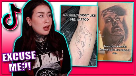 Tattoo Enthusiast Reacts To Tattoo TikToks 75 YouTube