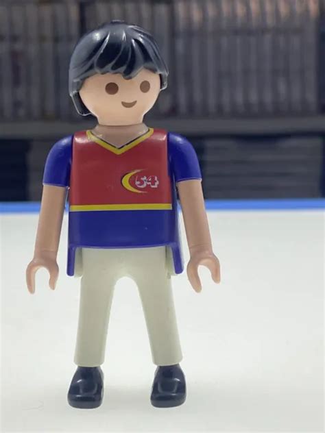 Figurine Playmobil Homme Adulte Geobra Eur Picclick Fr